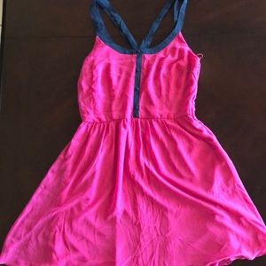 ♦️2/$20♦️ LC Fuchsia Dress